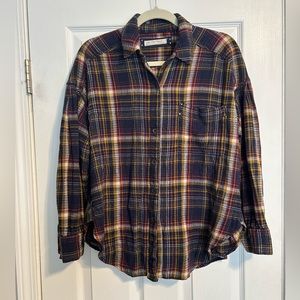 We the Free Studded Plaid Shirt